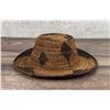 Image 5 : Apache Native American Indian Basket Hat