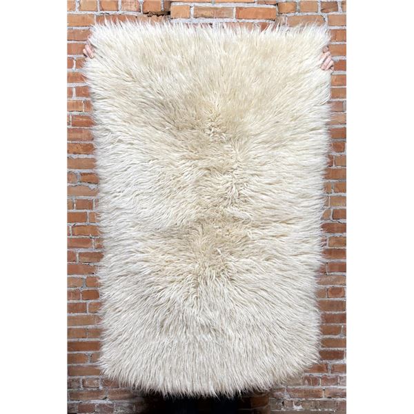 Greek Flokati Wool Rug