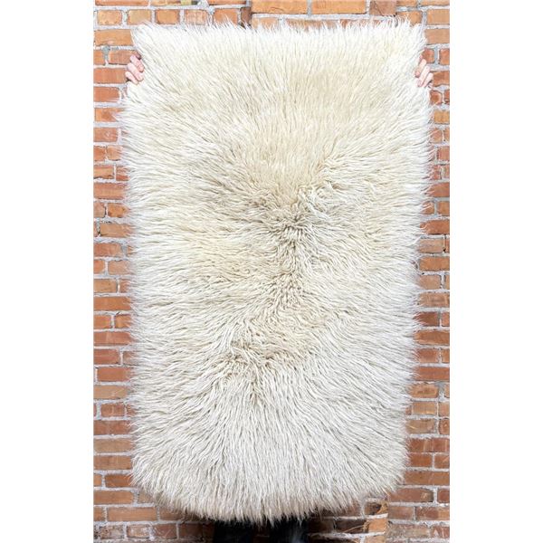 Greek Flokati Wool Rug