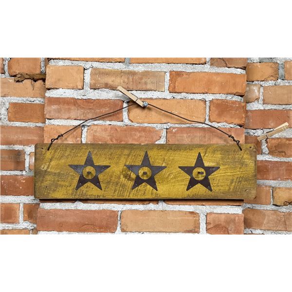 Montana Barnwood Hanging Coat Rack