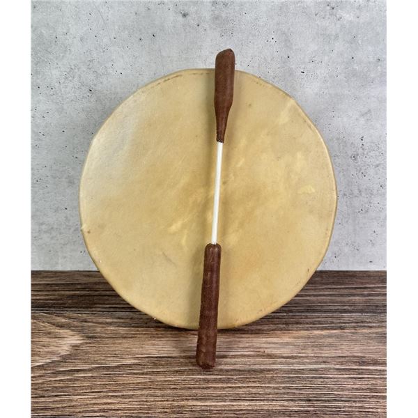 Native American Indian Rawhide Drum