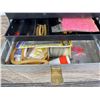 Image 4 : Vintage Tackle Box with Fishing Contents