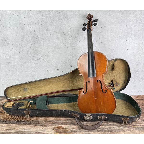 Antique Nippon Japan Violin