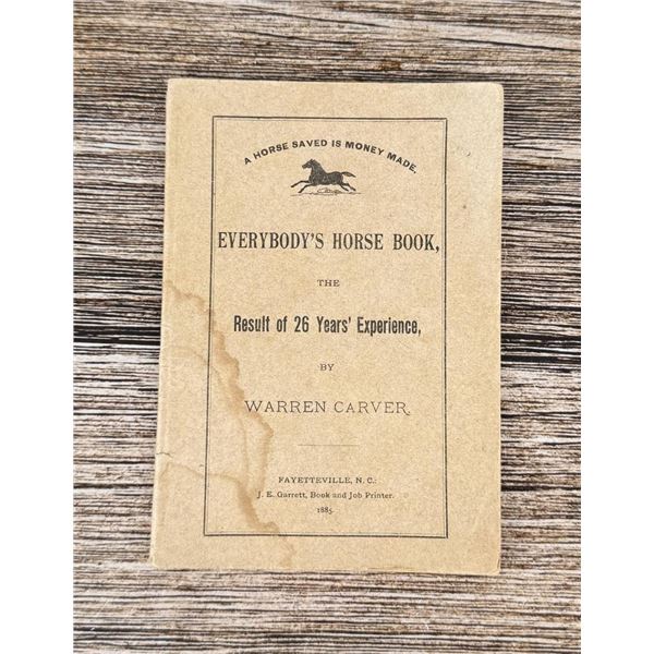 Everybody's Horse Book