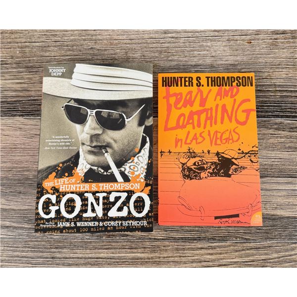 Group of Hunter S Thompson Books
