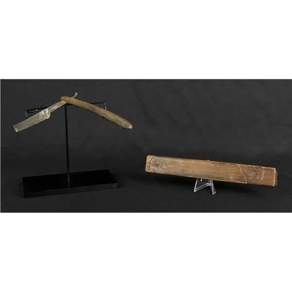 George Wostenholm and Sons Straight Razor