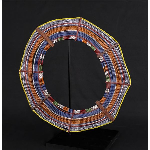 African Maasai Tribe Bead Collar