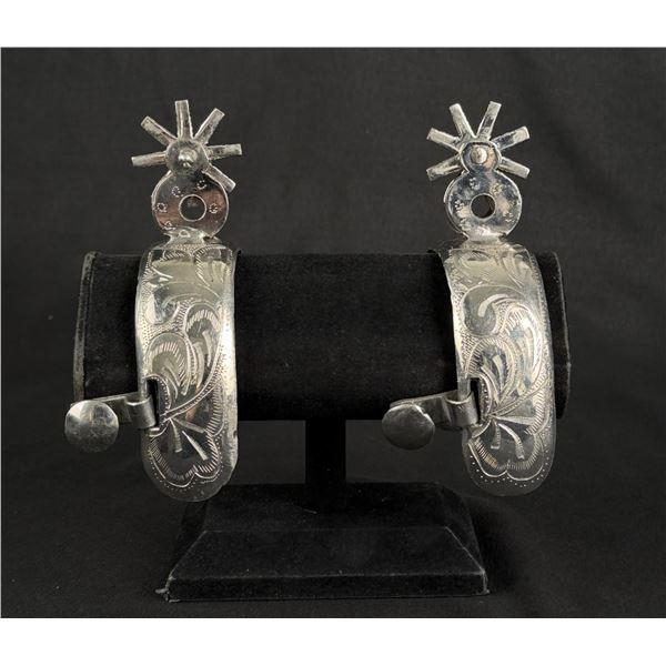 Mexican Charro Cowboy Spurs