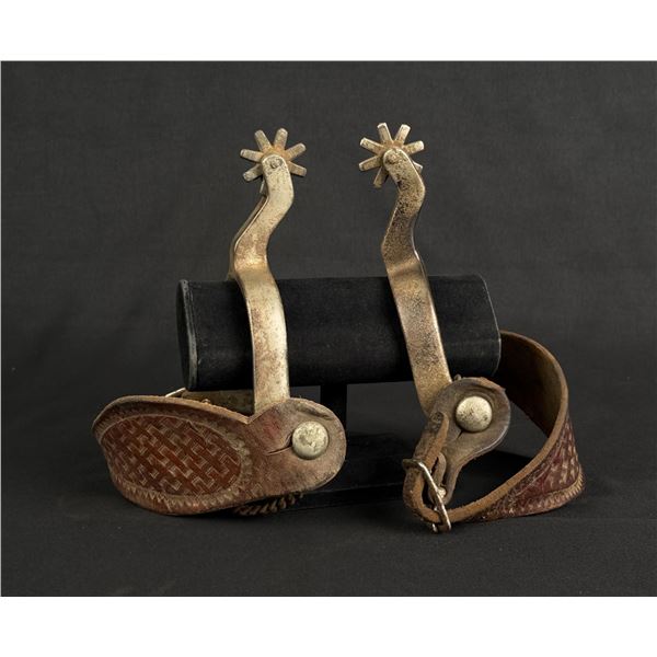 North and Judd Montana Cowboy Spurs