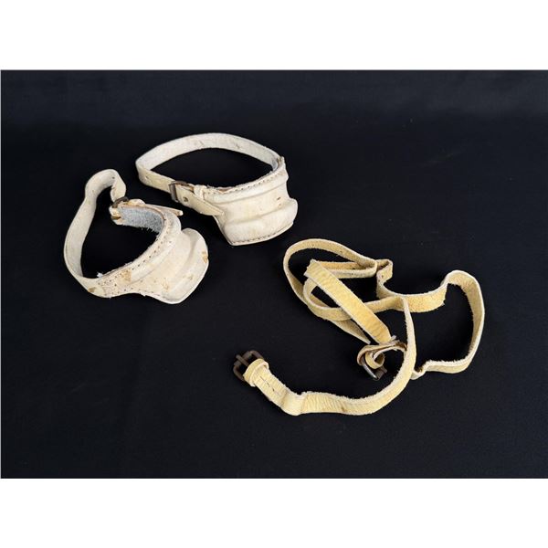 Chilean Vaquero Gaucho Cowboy Huaso Spur Straps