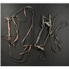 Image 1 : Group of Assorted Cowboy Bridles Bits