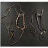 Image 2 : Group of Assorted Cowboy Bridles Bits