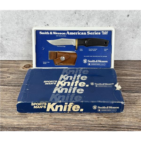 Smith & Wesson American 6083 Knife