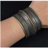 Image 2 : Persian Silver Plate Cuff Bracelet