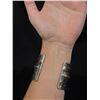 Image 4 : Persian Silver Plate Cuff Bracelet