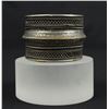 Image 6 : Persian Silver Plate Cuff Bracelet