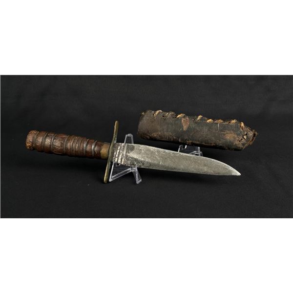 Confederate Civil War Fighting Knife