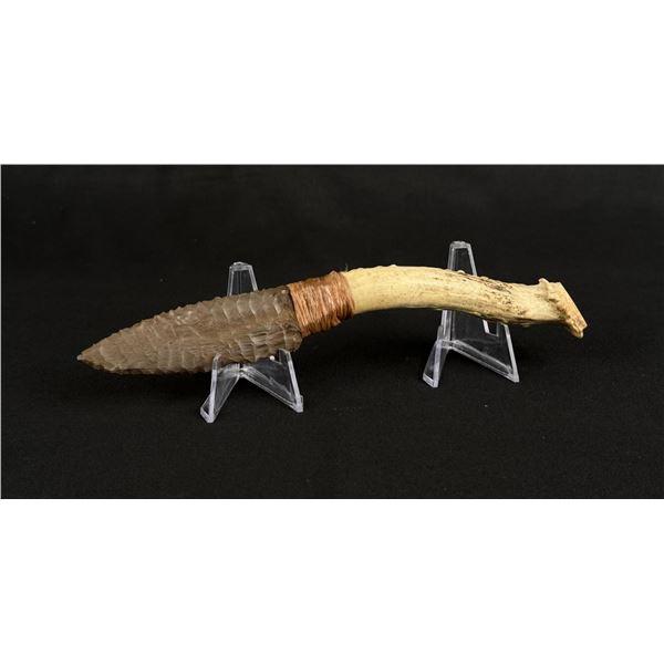 Bo Earls Handmade Horn Handle Knife