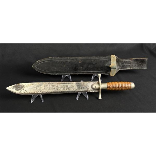 Indian Wars US Model 1887 Hospital Corps Knife