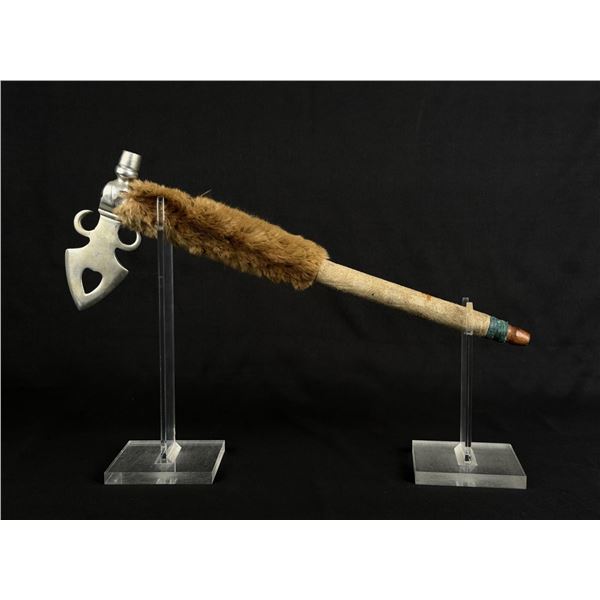 Native American Indian Peace Pipe Tomahawk