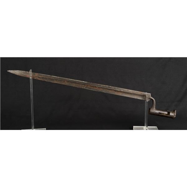 Austrian Civil War M1849 Jaeger Carbine Bayonet