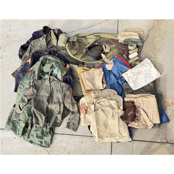 Surplus Marine Corps Clothing