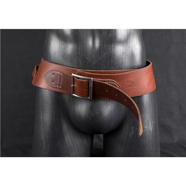 Hunter 158 LG Leather Cartridge Ammo Belt