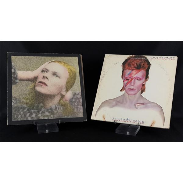 David Bowie 33 LP Records