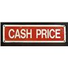 Image 1 : Cash Price Sign