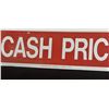 Image 3 : Cash Price Sign