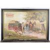 Image 1 : The Hickman Ebbert Co Apple Tree Wagon Tin Sign
