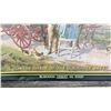 Image 2 : The Hickman Ebbert Co Apple Tree Wagon Tin Sign