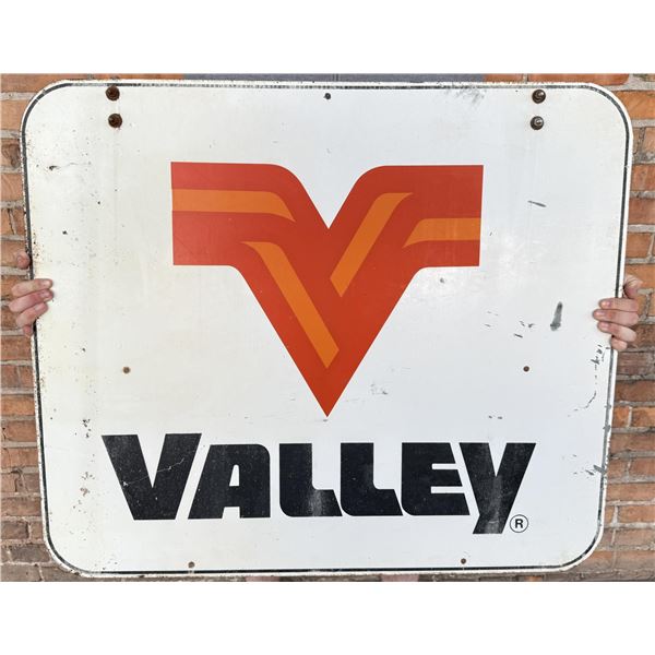 Valley Irrigation Metal Sign