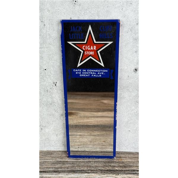 Jack Little Cigar Store Mirror Great Falls Montana