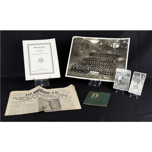 Collection of Dartmouth College Photos Yearbook