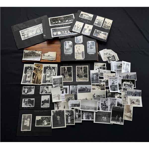 1930s Hawaii Koa Wood Photo Album