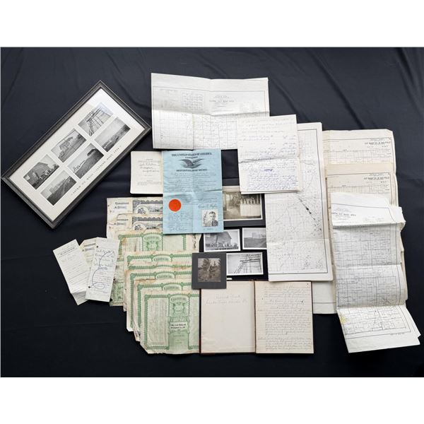 Antrim Oil Wells Cut Bank Montana Archive