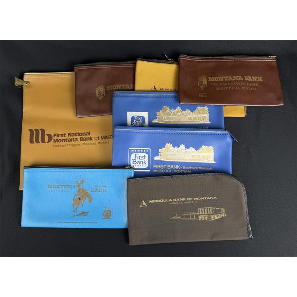 Collection of Montana Bank Bags