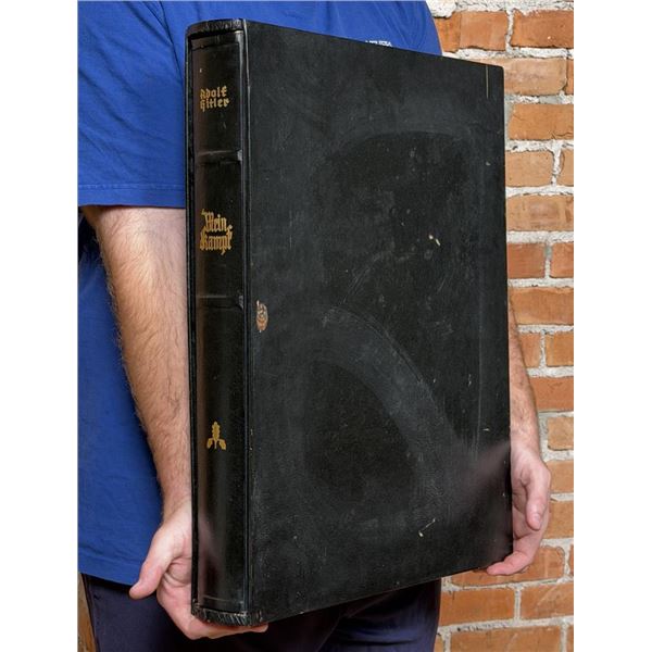 Mein Kampf Gauleiter Edition Signed Adolf Hitler
