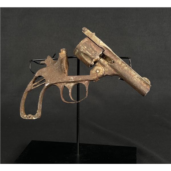 Montana Dug Smith & Wesson Top Break Revolver