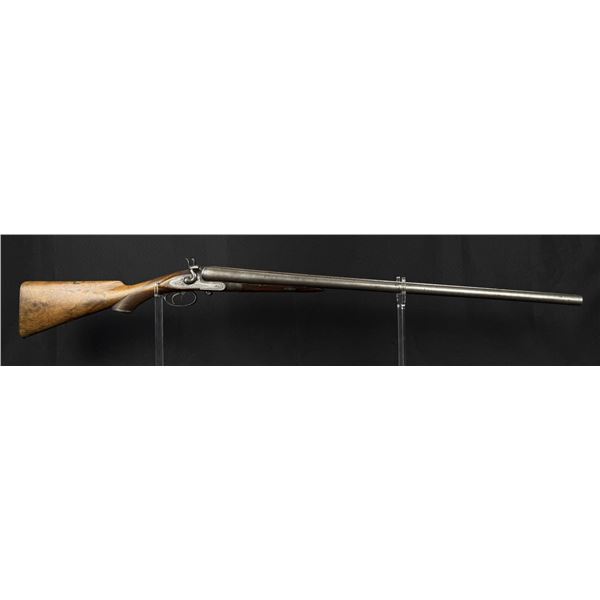 J.P. Clabrough & Bros SXS 12ga Shotgun