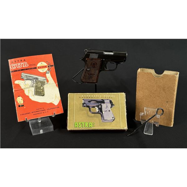 Astra Cub .22 Short Pistol