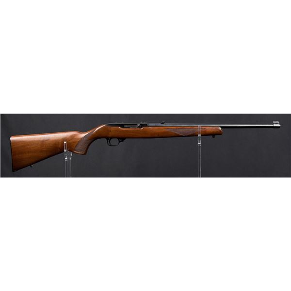 Ruger Old Model 10/22 Checkered Walnut Stock Rifle