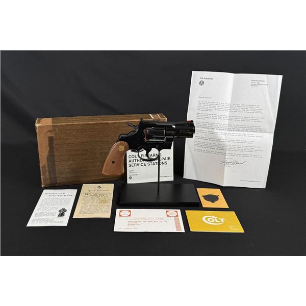 1968 Colt Python 2.5" Barrel .357 Mag Revolver