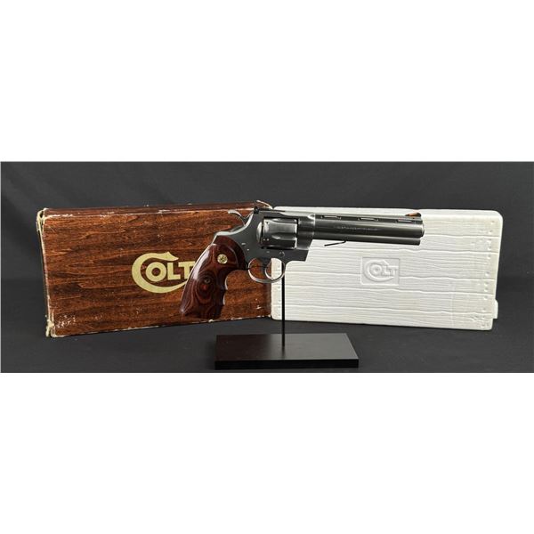 1993 Colt Python Matte Stainless .357 Revolver