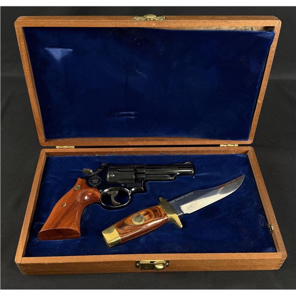 Smith & Wesson Model 19-3 Texas Ranger Revolver