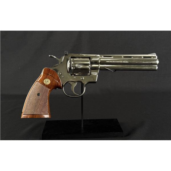 1981 Colt Python Nickel .357 Mag Revolver
