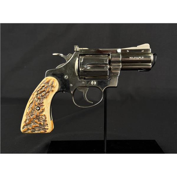 1978 Colt Diamondback .38 SPL Nickel Revolver