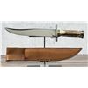 Image 1 : Walter Kneubuhler Custom Made Bowie Knife