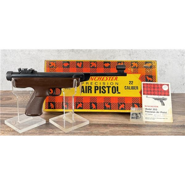 Winchester Model 353 .22 Air Pistol